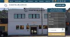 Desktop Screenshot of castelblanco.com