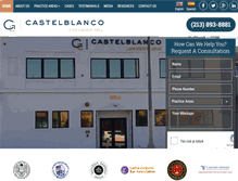 Tablet Screenshot of castelblanco.com
